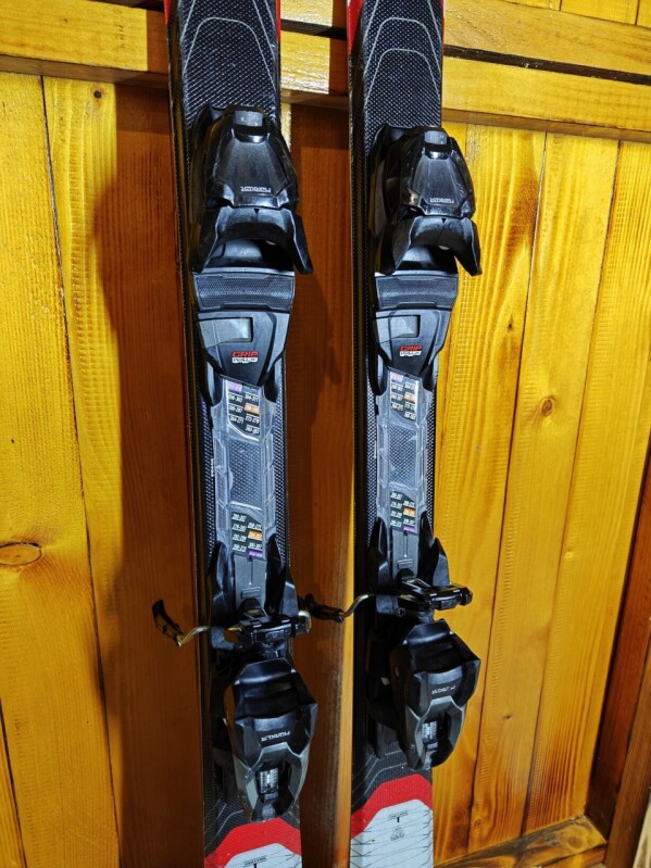 LYŽE K2 STRIKE 163CM